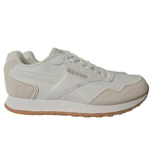 Reebok Womens Classic Harman Run R30115 Size 8.5 White Gum Casual Shoes Sneakers